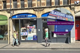 Oxford Convenience Store Gets 1-Star Hygiene Rating After Illegal Vapes Discovery