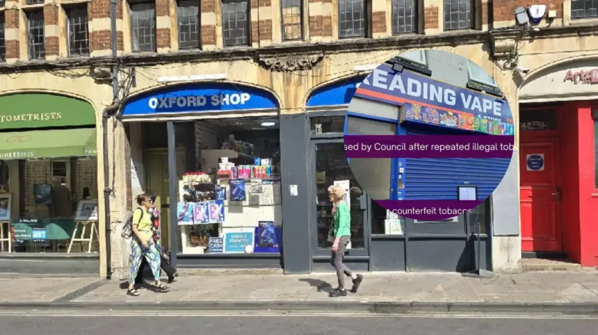 Oxford Convenience Store Gets 1-Star Hygiene Rating After Illegal Vapes Discovery