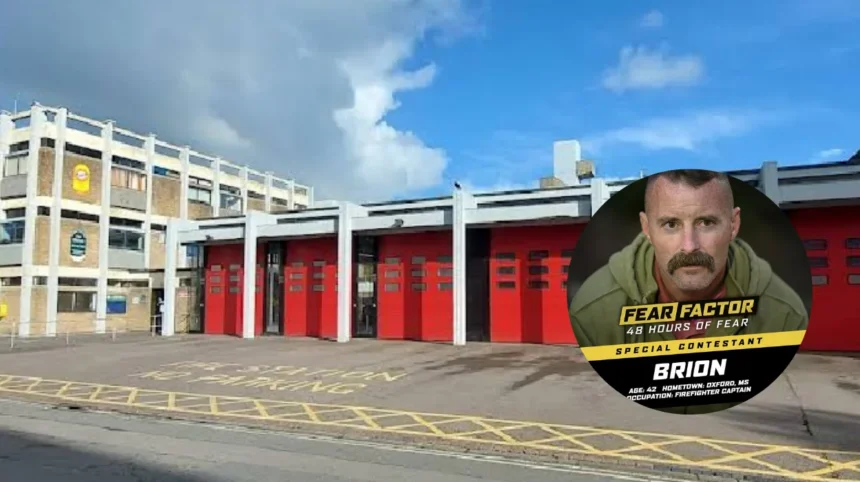 Oxford Mississippi Fire Captain Brion Joins ‘Fear Factor 48 Hours’ Special 2026
