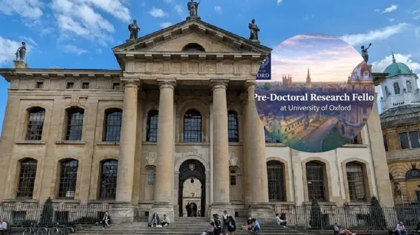 Oxford Opens Postdoctoral Voter ID Fellowship 2026