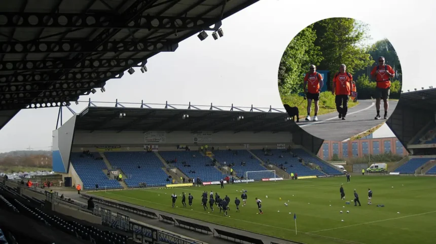 Oxford United supporter completes five‑marathon walk to Championship finale in Oxford , 2026