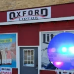 Oxford liquor store