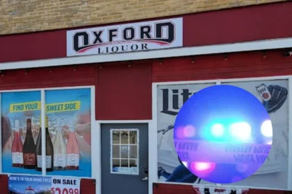 Oxford liquor store