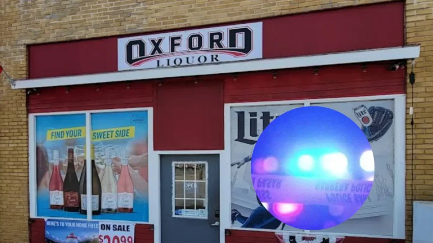 Oxford liquor store
