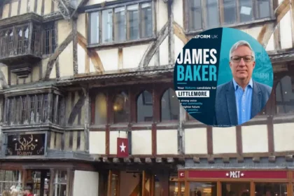 Oxford staff immigration head named Reform candidate
