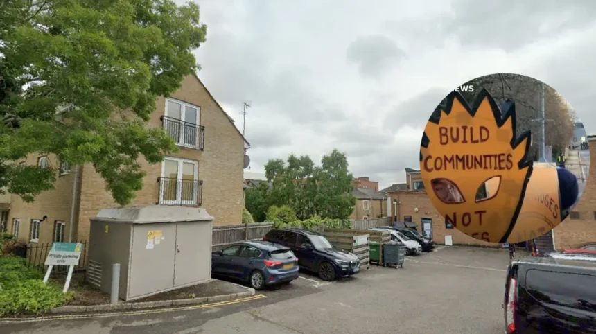 Oxfordshire Immigration Centre Slave Labour Wages Protest Planned