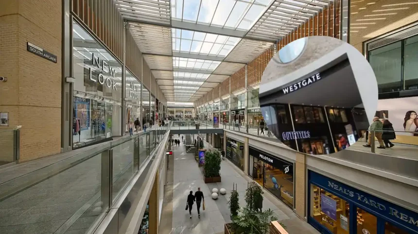 Russell & Bromley leaves Westgate Oxford 2026