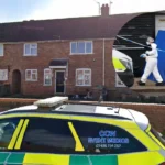 Salesman found dead at Saxton Road home