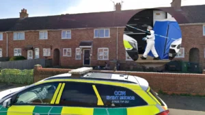 Salesman found dead at Saxton Road home