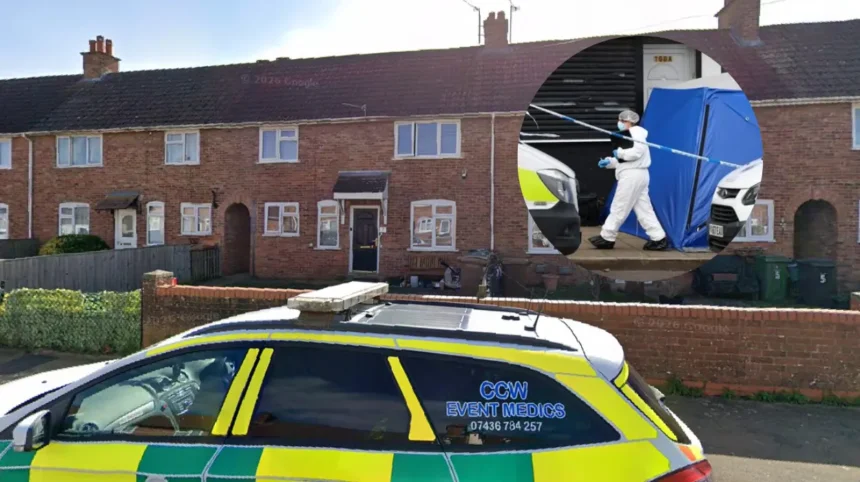 Salesman found dead at Saxton Road home
