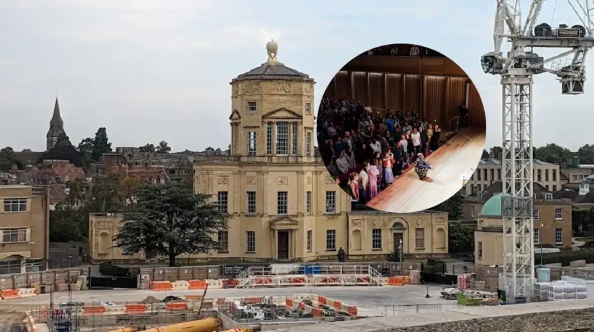 Schwarzman Centre Unfinished Revolutions Season Opens