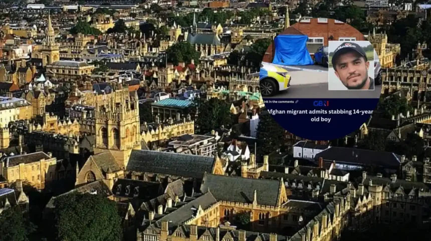 Stabbing incident in Oxford condemned by leaders Oxford