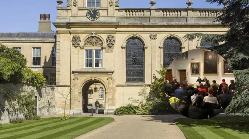 Trinity College Oxford Rolls Out AI Boost for MBA Cohort in 2026