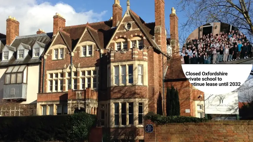 Valuable Equipment Sold by Closed Oxfordshire School, 2026