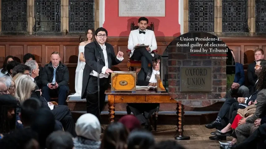 Voter Fraud Rocks Oxford Union as President-Elect Faces Permanent Ban Oxford, 2026