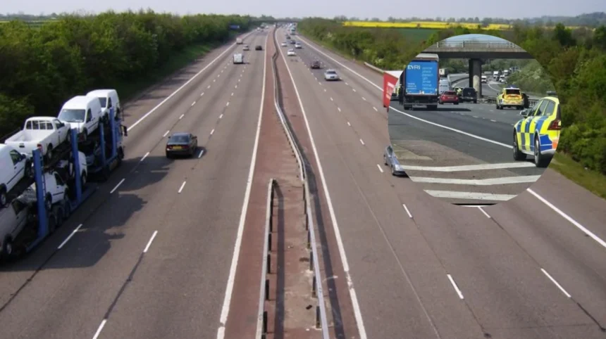 Watlington M40 motorcyclist crash update , Oxford 2026