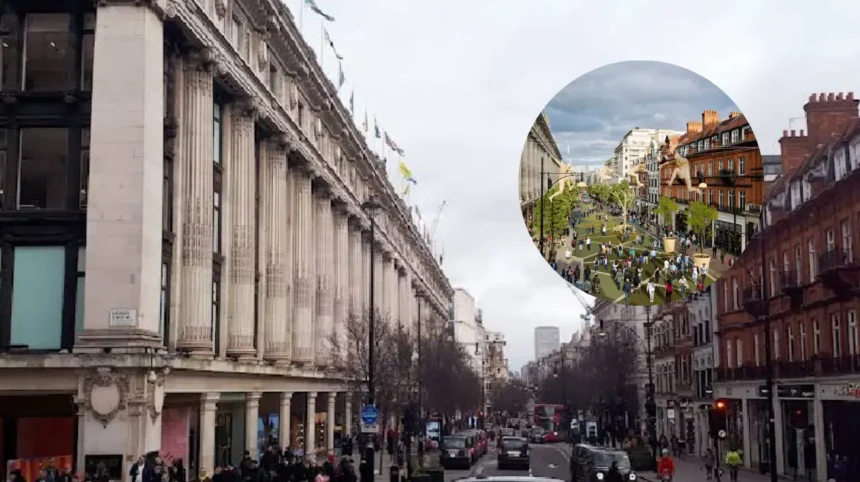 Westminster local elections Conservatives plan legal fight over Oxford Street pedestrianisation