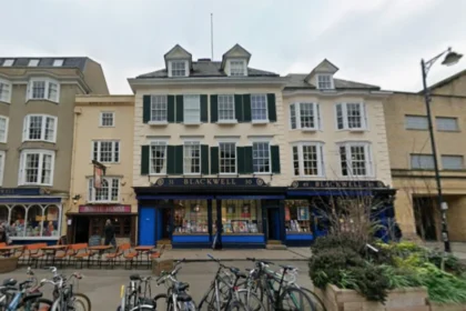 What Makes Blackwell’s Norbrok Iconic Window in Oxford Special