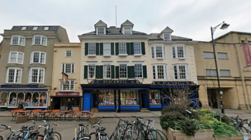What Makes Blackwell’s Norbrok Iconic Window in Oxford Special