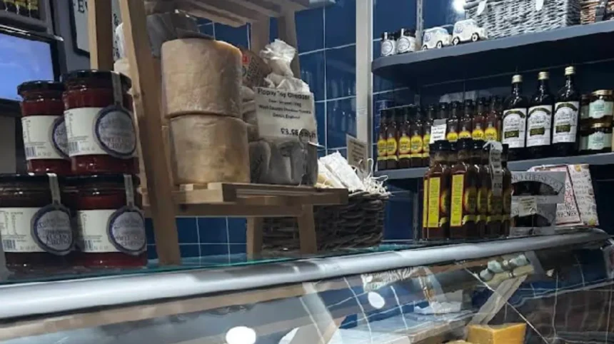 What Makes Covered Market's Cheese Stalls Stand Out from Other Retailers