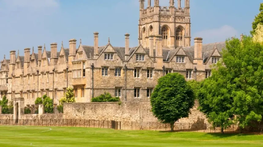 What Makes Merton College Fellows Garden a Historic Oxford Treasure Worth Visiting