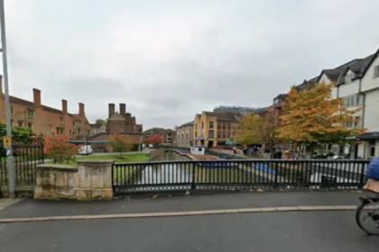 What is Magdalene Bridge in Oxford and why is it important