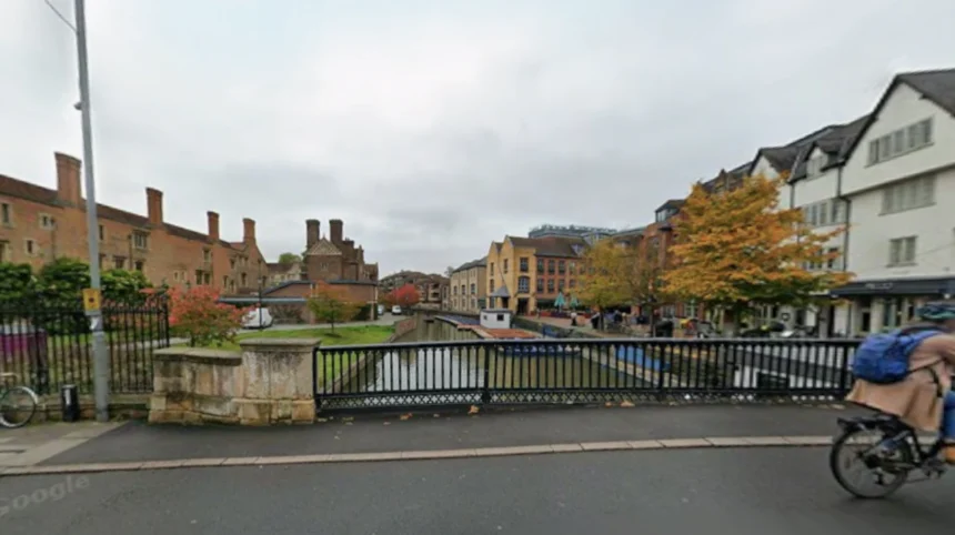 What is Magdalene Bridge in Oxford and why is it important