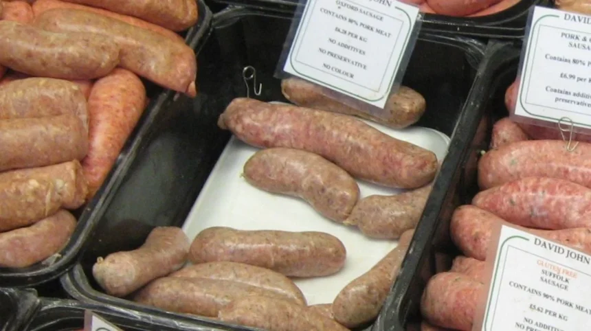 Oxford Sausage Making Tradition