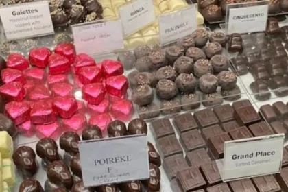 Which Chocolate Shops Have Official University Ties