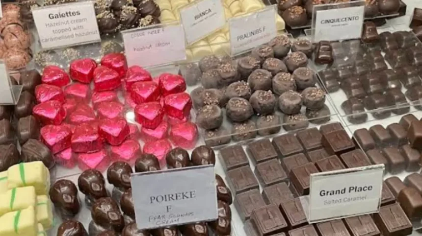 Which Chocolate Shops Have Official University Ties