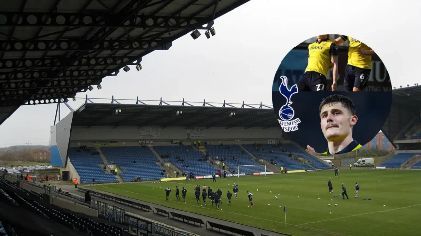 Will Lankshear on loan spell at Oxford United 2026