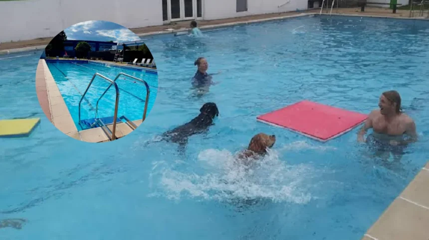 Woodstock Open Air Pool