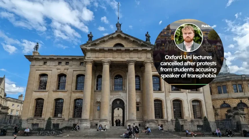 117 Oxford Professors Claim Proctors Enabled Heckler's Veto Over Lectures 2026