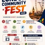 Al Ihsan UK announces London Community Fest 2026 — One Community. Many Cultures. Shared Celebration