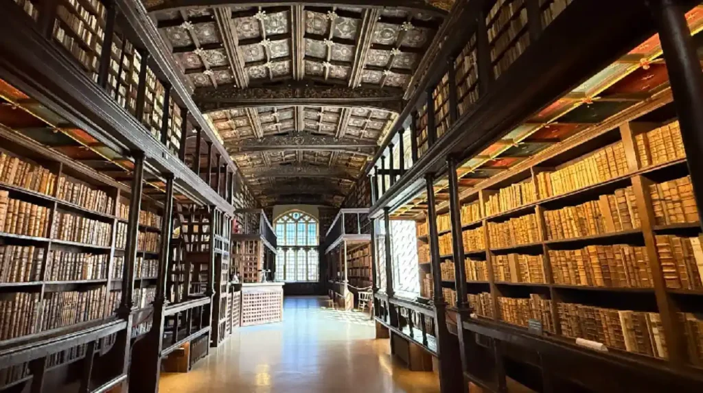 Historical Significance of the Oxford Clarendon Building