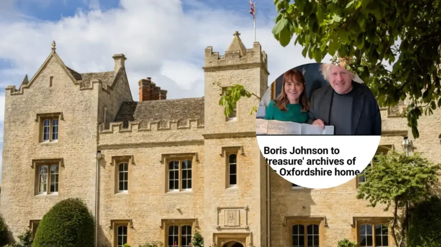 Boris Johnson tree removal approved for £3.8m Oxfordshire home pool