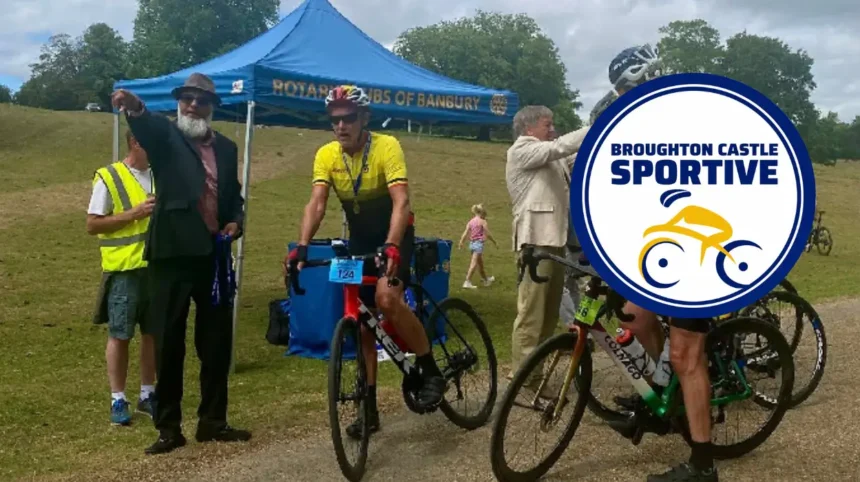Broughton Castle Sportive raises funds for Banburyshire charities