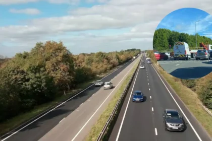 East Ilsley A34 Crash Causes Massive Oxford Rush Hour Traffic Queues Today