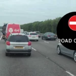 M40 crash near Lewknor shuts 2 lanes, causes 20–40 min delays