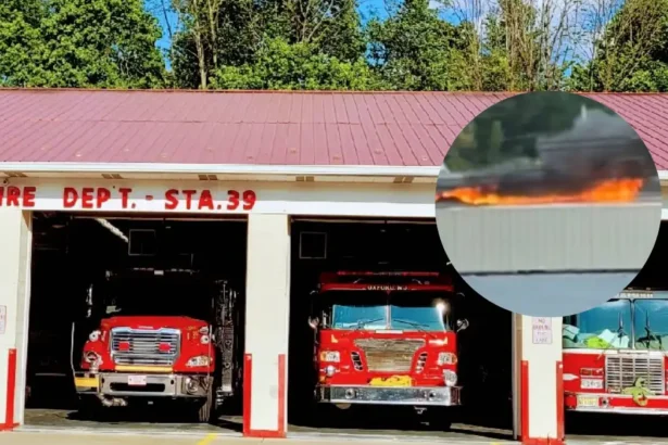 Machinery chemical fire hits Oxford manufacturing facility