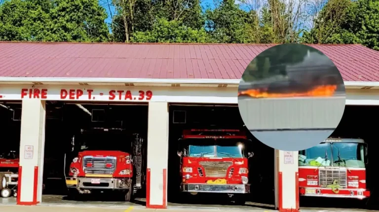 Machinery chemical fire hits Oxford manufacturing facility