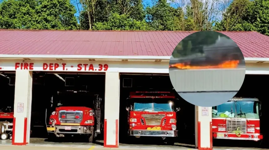 Machinery chemical fire hits Oxford manufacturing facility