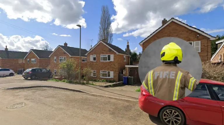 Major Banbury Blaze Evacuates Homes as Firefighters Fight 12 Hours