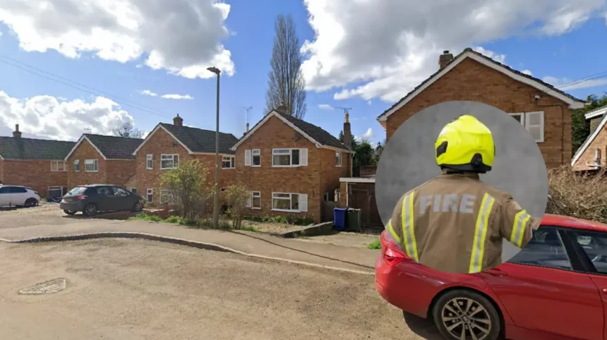 Major Banbury Blaze Evacuates Homes as Firefighters Fight 12 Hours