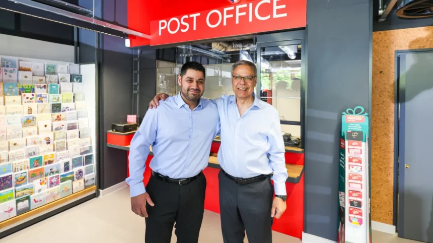 Milton Post Office Officially Opens New Signal Yard Home Today