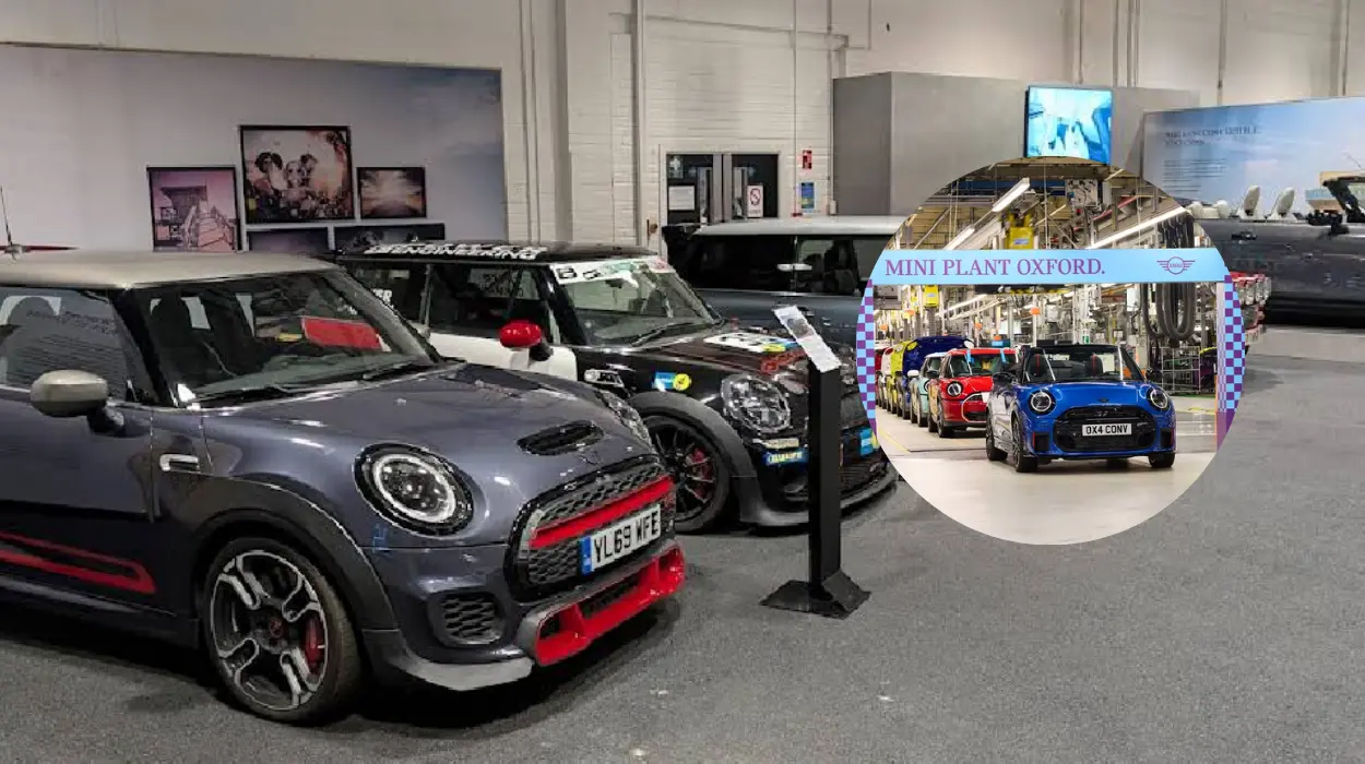 Mini Oxford Plant Seven-Year Deal Secured