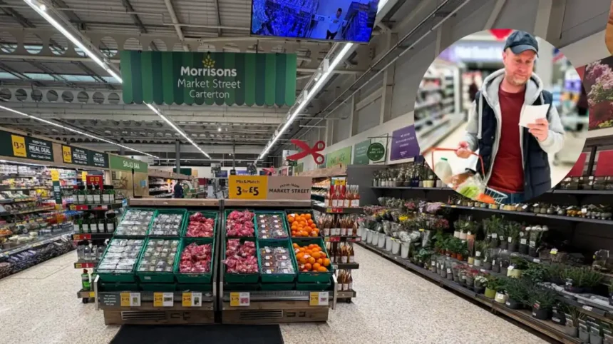 Morrisons Sets £13 Hourly Pay for Customer Assistants from July 2026