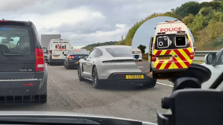 Motorist Fined £269 After Caught Speeding at 48mph on A41 in Oxfordshire