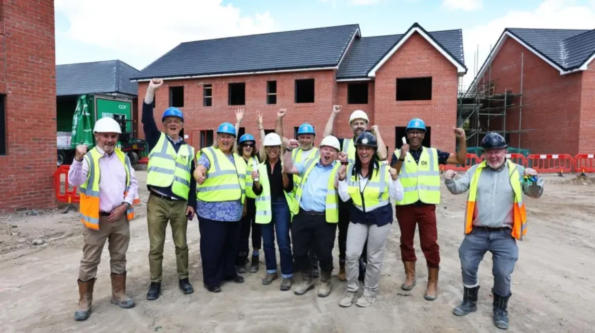 New Affordable Homes in Littlemore From Oil Depot to Affordable Homes