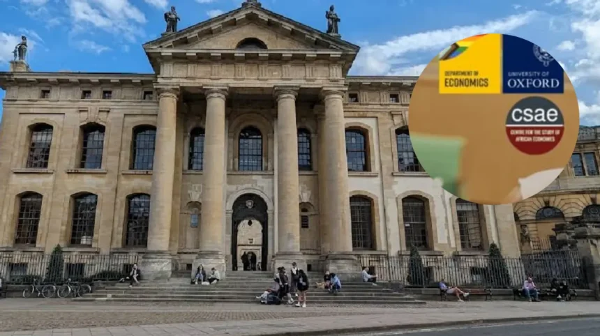 Oxford Opens CSAE Postdoctoral Fellowship in Development Economics